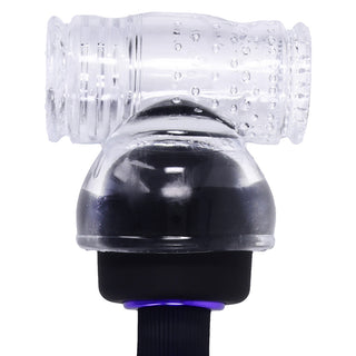 Merci Cock Stroker Wand Attachment - Horny Stoner