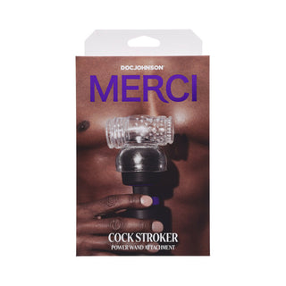 Merci Cock Stroker Wand Attachment - Horny Stoner