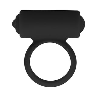 In A Bag Vibrating C-Ring Black - Horny Stoner