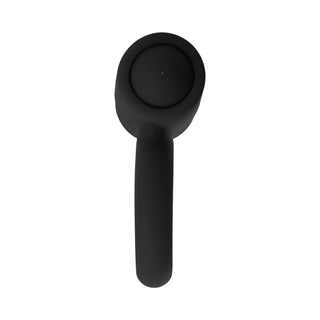 In A Bag Vibrating C-Ring Black - Horny Stoner