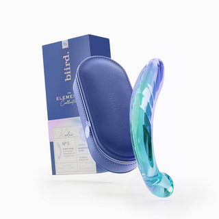 Biird Kalii Glass G-spot Dildo - Horny Stoner