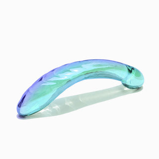 Biird Kalii Glass G-spot Dildo - Horny Stoner