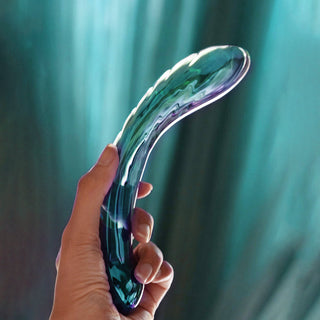Biird Kalii Glass G-spot Dildo - Horny Stoner