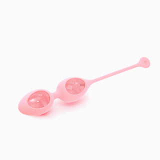 Biird Yonii 2-Piece Rose Quartz Eggs Set - Horny Stoner