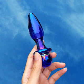 Biird Anii Glass Anal Plug - Horny Stoner