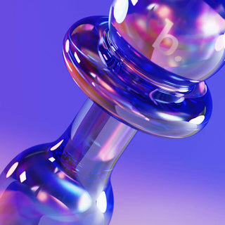 Biird Anii Glass Anal Plug - Horny Stoner