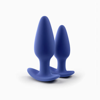 Biird Regii 2-Piece Anal Plug Set - Blue