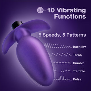 Anal Adventures Matrix Excelsior Plug Astro Violet - Horny Stoner