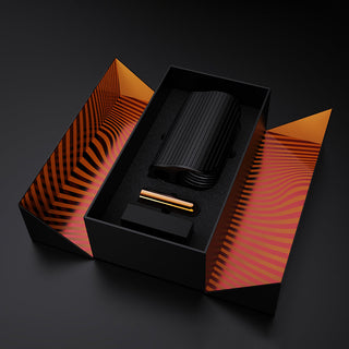 M Elite Platinum Wrapt Black - Horny Stoner