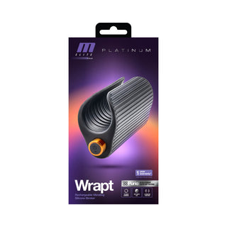 M Elite Platinum Wrapt Black - Horny Stoner