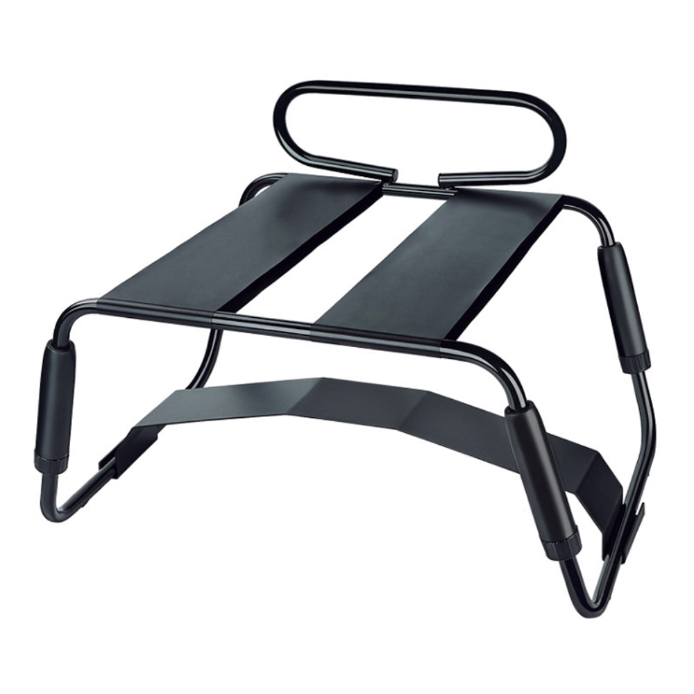 Temptasia Surrender Sex Chair Black - Horny Stoner
