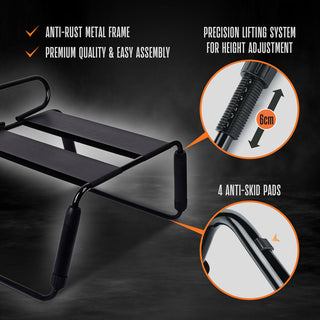 Temptasia Surrender Sex Chair Black - Horny Stoner