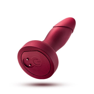 Anal Adventures Matrix Atomic Plug with Remote Martian Wine - Horny Stoner