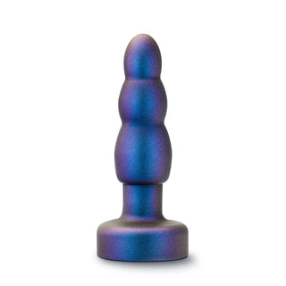 Anal Adventures Matrix Kinetik Plug with Remote Space Age Blue - Horny Stoner