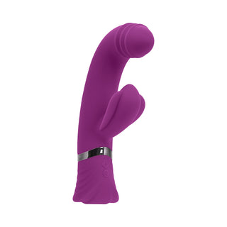 Playboy Tap That Silicone Tapping Dual Stimulator - Horny Stoner