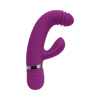 Playboy Tap That Silicone Tapping Dual Stimulator - Horny Stoner