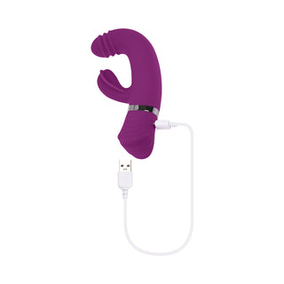 Playboy Tap That Silicone Tapping Dual Stimulator - Horny Stoner