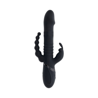 Playboy Big Bunny Energy Rechargeable Silicone Triple Stim Vibrator 2AM - Horny Stoner
