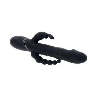 Playboy Big Bunny Energy Rechargeable Silicone Triple Stim Vibrator 2AM - Horny Stoner