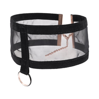 Sportsheets Sex & Mischief Sheer Day Collar - Horny Stoner