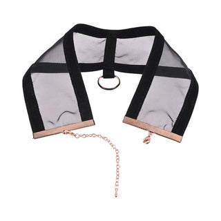 Sportsheets Sex & Mischief Sheer Day Collar - Horny Stoner