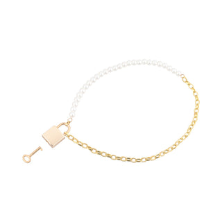 Sportsheets Sex & Mischief Pearl Day Collar - Horny Stoner