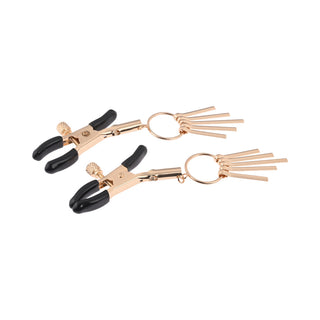 Sportsheets Sex & Mischief Verge Nipple Clamps - Horny Stoner