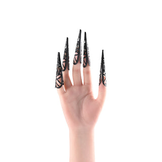 Sportsheets Sex & Mischief Sensory Fingertips Black - Horny Stoner