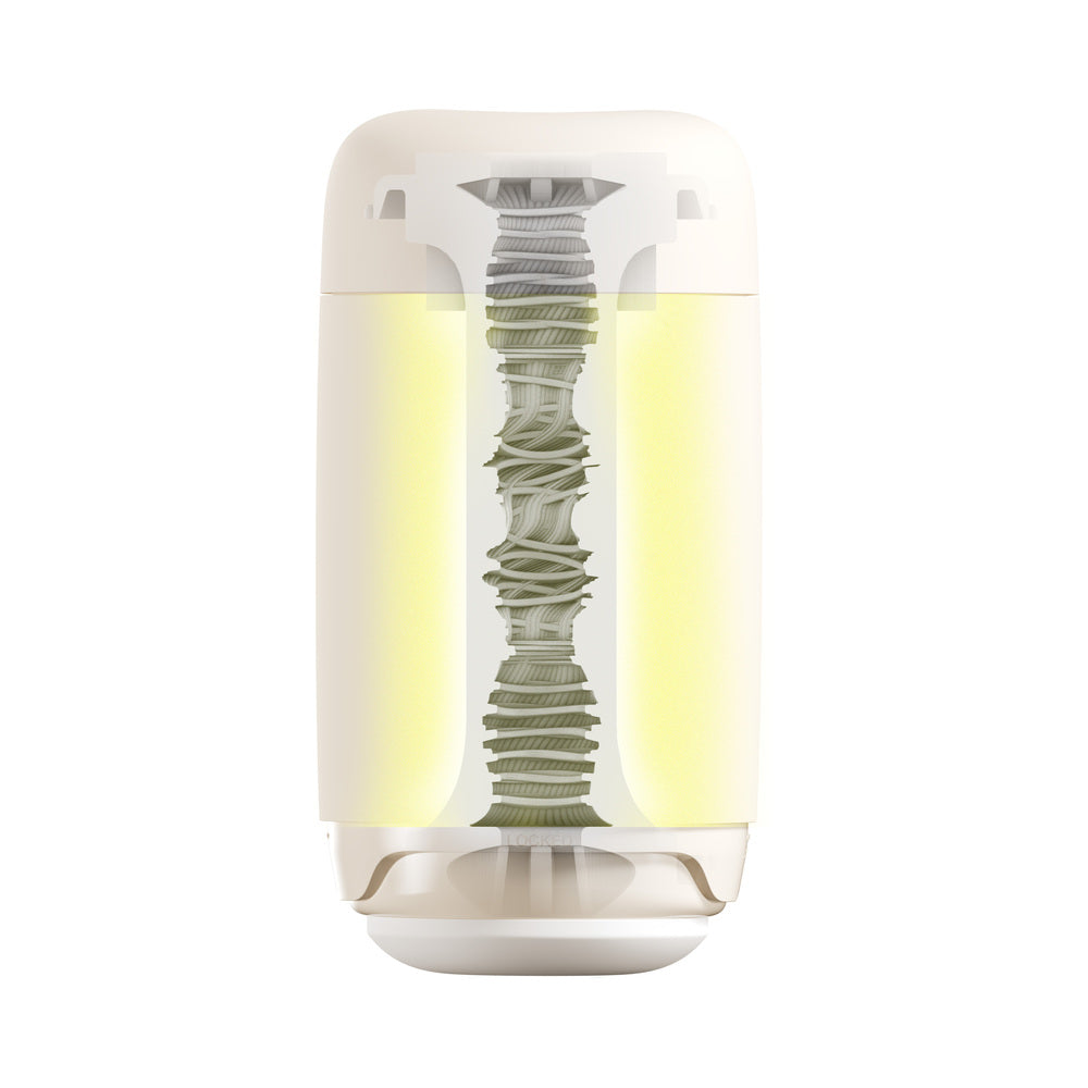 Tenga Puffy Stroker Latte Brown - Horny Stoner