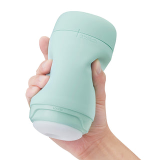 Tenga Puffy Stroker Mint Green - Horny Stoner