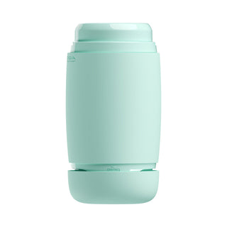 Tenga Puffy Stroker Mint Green - Horny Stoner