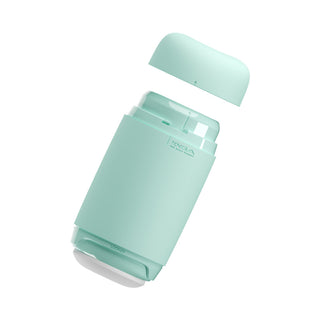 Tenga Puffy Stroker Mint Green - Horny Stoner