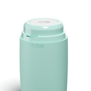 Tenga Puffy Stroker Mint Green - Horny Stoner