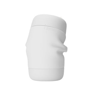 Tenga Puffy Stroker Sugar White - Horny Stoner