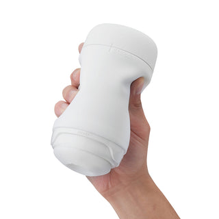 Tenga Puffy Stroker Sugar White - Horny Stoner