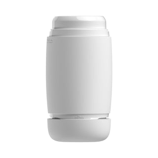 Tenga Puffy Stroker Sugar White - Horny Stoner