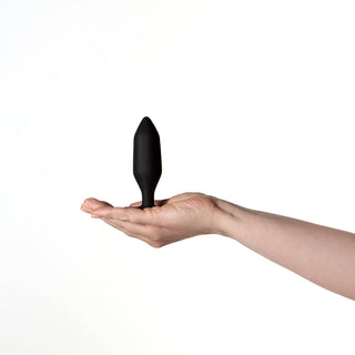 Je Joue Onyx Vibrating Butt Plug Black - Horny Stoner