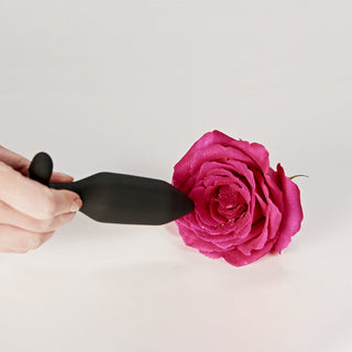 Je Joue Onyx Vibrating Butt Plug Black - Horny Stoner