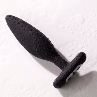 Je Joue Egon Vibrating Butt Plug Black - Horny Stoner