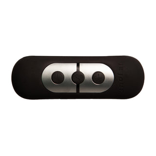 Je Joue Egon Vibrating Butt Plug Black - Horny Stoner