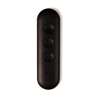 Je Joue Egon Vibrating Butt Plug Black - Horny Stoner