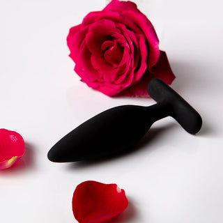 Je Joue Egon Vibrating Butt Plug Black - Horny Stoner