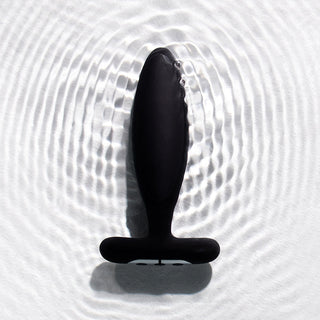 Je Joue Vesta Vibrating Butt Plug Black - Horny Stoner