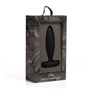 Je Joue Vesta Vibrating Butt Plug Black - Horny Stoner