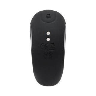 Playboy Ring My Bell Rechargeable Silicone Tapping Vibrator Black - Horny Stoner
