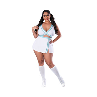 Magic Silk Dress Up School Spirit Costume - Horny Stoner