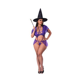 Magic Silk Dress Up Charmed Costume - Horny Stoner