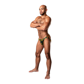 Male Power Petal Power Jock Daisy Print - Horny Stoner