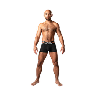Male Power Infinite Comfort Amplifying Strappy Pouch Short - Horny Stoner