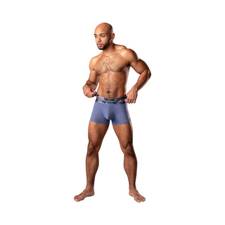 Male Power Infinite Comfort Amplifying Strappy Pouch Short - Horny Stoner